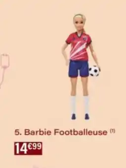 Monop' Barbie Footballeuse offre