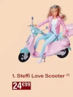 Monop' Steffi Love Scooter offre