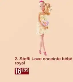 Monop' Steffi Love enceinte bébé royal offre