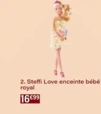 Monop' Steffi Love enceinte bébé royal offre