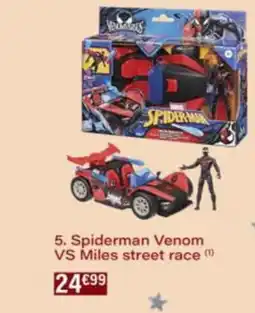 Monop' Spiderman Venom VS Miles street race offre