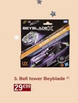 Monop' Bell tower Beyblade offre