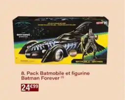 Monop' Pack Batmobile et figurine Batman Forever offre