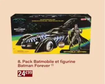 Monop' Pack Batmobile et figurine Batman Forever offre
