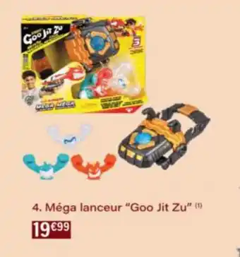Monop' Méga lanceur Goo Jit Zu offre