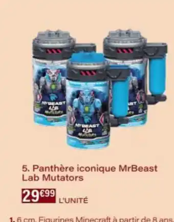 Monop' Panthère iconique MrBeast Lab Mutators offre