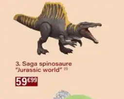 Monop' Saga spinosaure Jurassic world offre