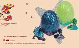 Monop' Crystalynx œufs de dragon offre