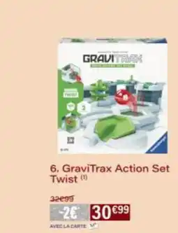 Monop' GraviTrax Action Set Twist offre