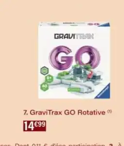 Monop' GRAVITRAX GO Rotative offre