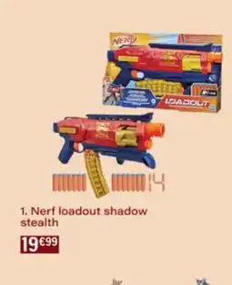 Monop' NERF loadout shadow stealth offre