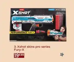 Monop' XSHOT skins pro series Fury-X offre