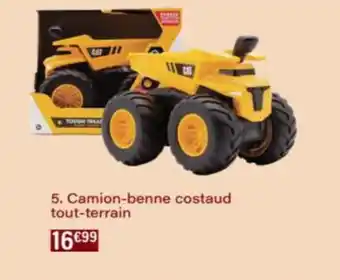 Monop' Camion-benne costaud tout-terrain offre