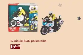 Monop' Dickie SOS police bike offre