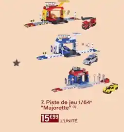 Monop' Piste de jeu 1/64ª Majorette offre
