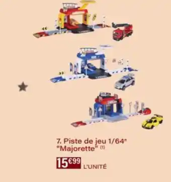 Monop' Piste de jeu 1/64ª Majorette offre