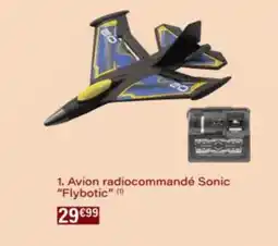 Monop' Avion radiocommandé Sonic Flybotic offre