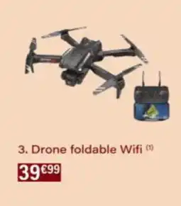 Monop' Drone foldable Wifi offre