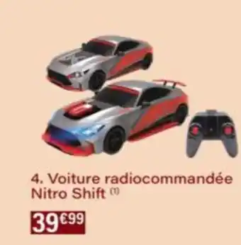 Monop' Voiture radiocommandée Nitro Shift offre