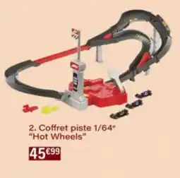 Monop' Coffret piste 1/64° Hot Wheels offre