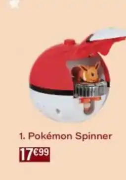 Monop' POKÉMON Spinner offre