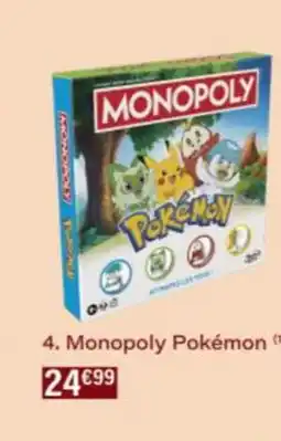 Monop' MONOPOLY Pokémon offre