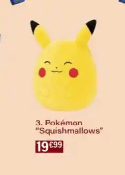 Monop' POKÉMON Squishmallows offre