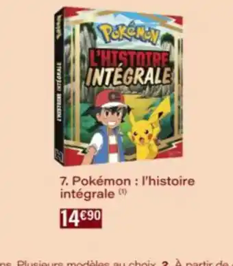 Monop' POKÉMON : l'histoire intégrale offre