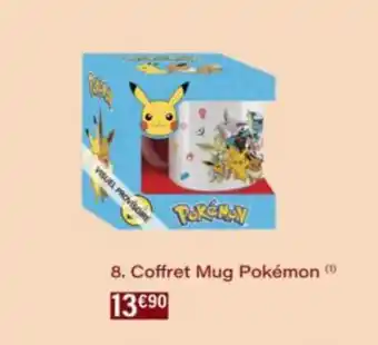 Monop' POKÉMON Coffret Mug offre