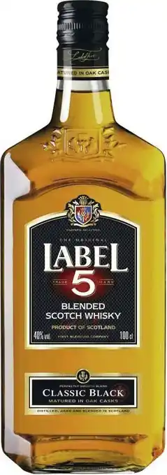 Spar BLENDED SCOTCH WHISKY CLASSIC BLACK 40% VOL. 100cl. offre