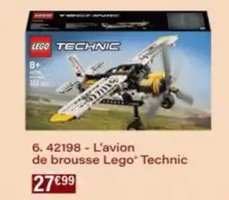 Monop' L'avion de brousse Lego Technic offre