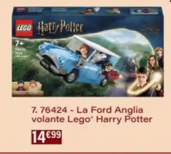 Monop' La Ford Anglia volante Lego Harry Potter offre