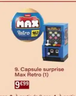 Monop' Capsule surprise Max Retro offre