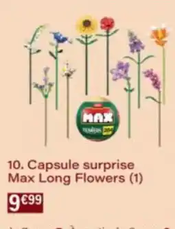 Monop' Capsule surprise Max Long Flowers offre
