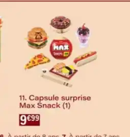 Monop' Capsule surprise Max Snack offre