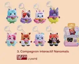 Monop' Compagnon interactif Nanomals offre