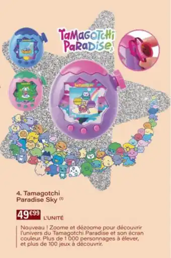 Monop' Tamagotchi Paradise Sky offre