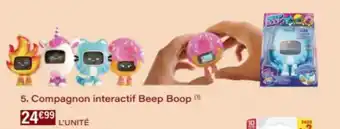 Monop' Compagnon interactif Beep Boop offre