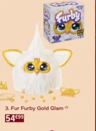 Monop' FURBY Gold Glam offre