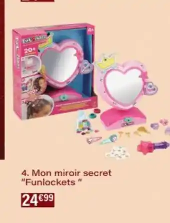 Monop' Mon miroir secret Funlockets offre