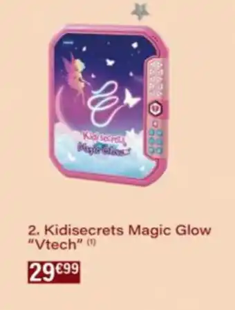 Monop' Kidisecrets Magic Glow Vtech offre