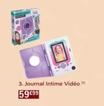 Monop' Journal Intime Vidéo offre