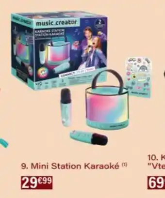 Monop' Mini Station Karaoké offre