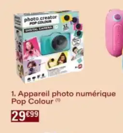 Monop' Appareil photo numérique offre