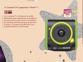 Console TV Leapmove Vtech
