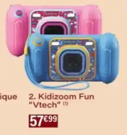 Monop' Kidizoom Fun Pop Colour offre