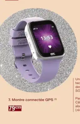 Monop' Montre connectée GPS offre