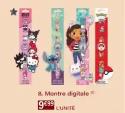 Monop' Montre digitale offre