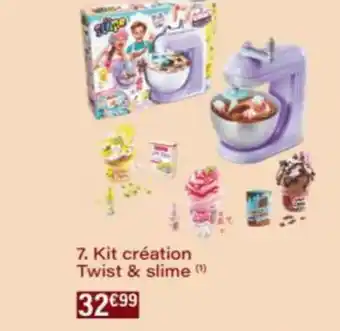 Monop' Kit création Twist & slime offre