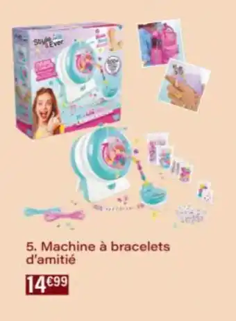 Monop' Machine à bracelets d'amitié offre